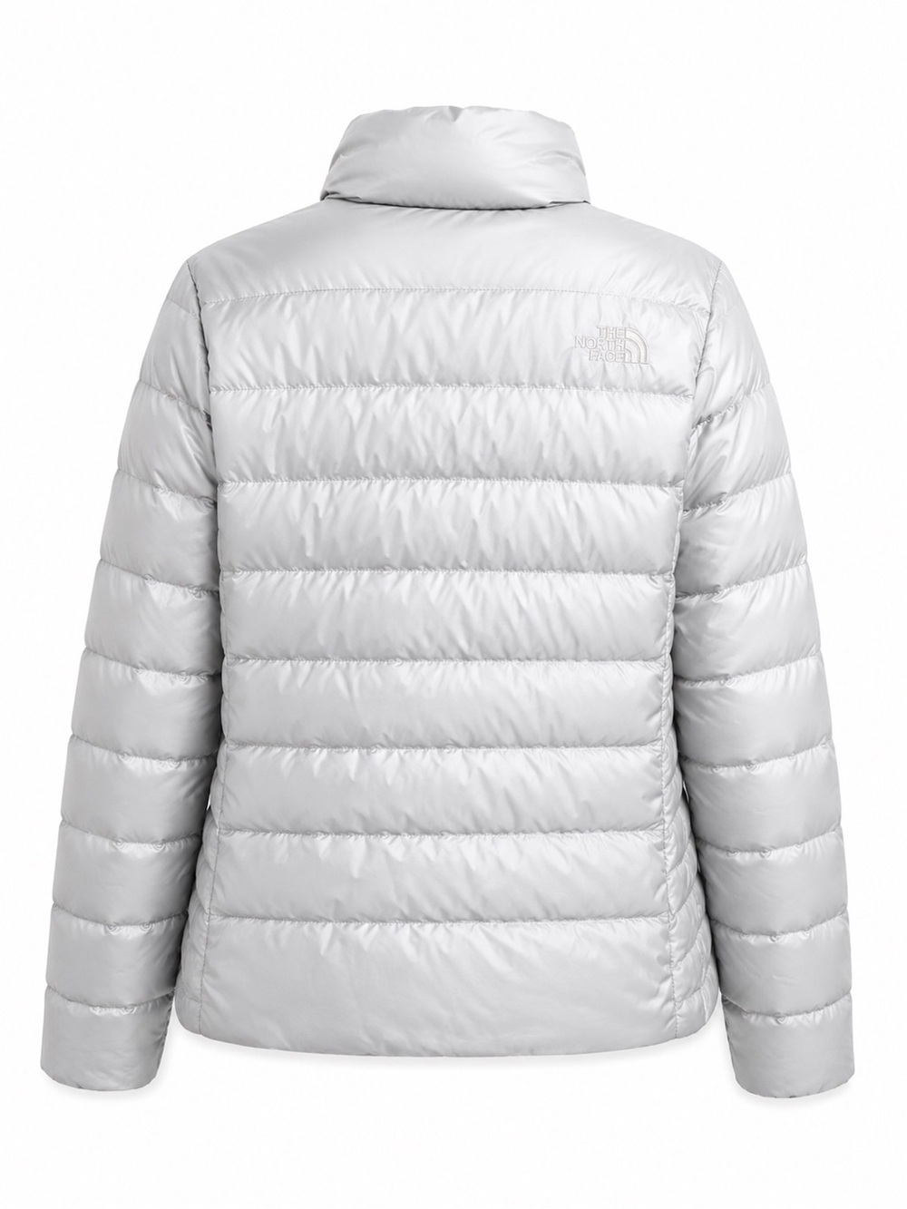 The North Face Women’s Silver Quilted Packable Puffer Jacket - Picture 5 of 5
